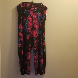 Sensational Collection wide leg lounge pants